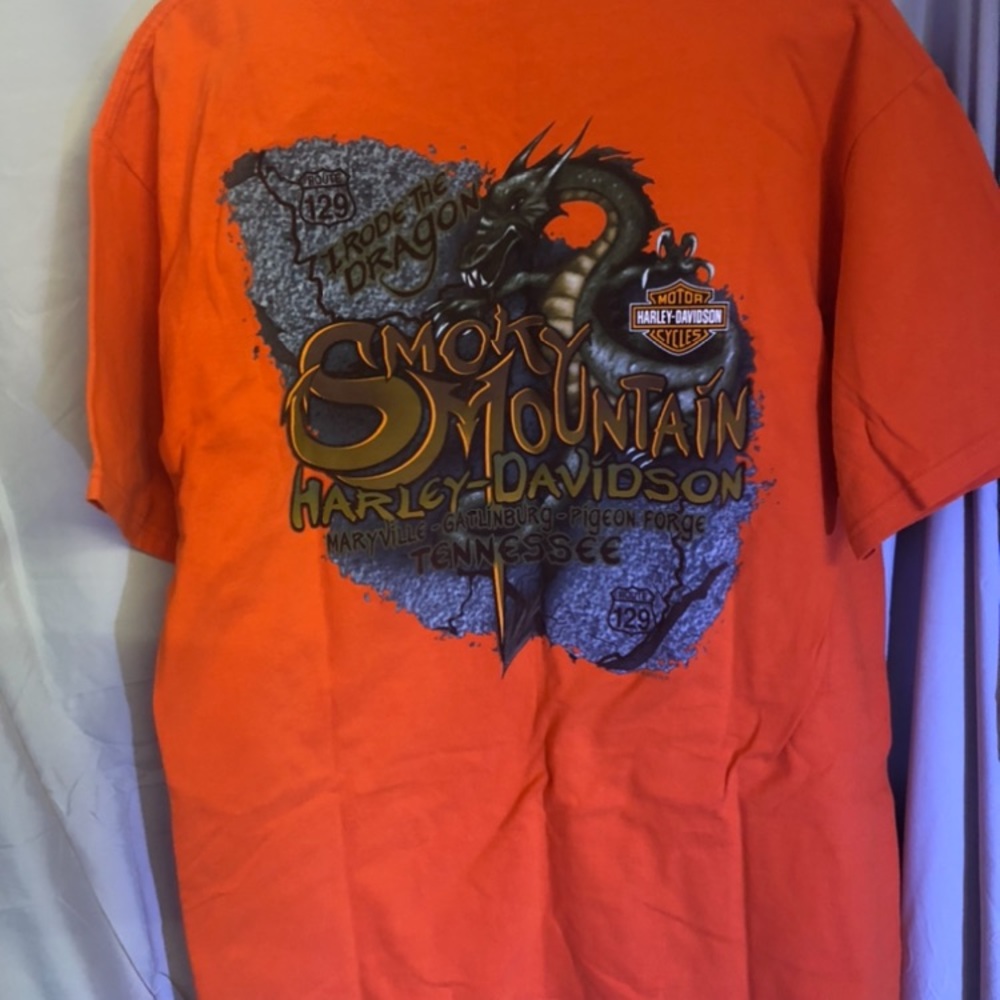 Men’s Harley Davidson t-shirt